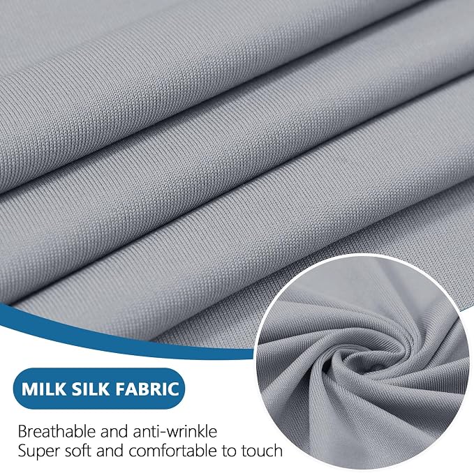 hyha Milk Silk Couch Cushion Covers - Image 3