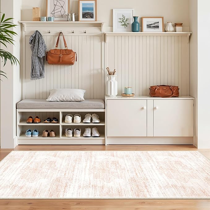 2x6 Runner Rug Non Slip for Entryway, Washable Runners for Kitchen, Soft Thin - Image 4