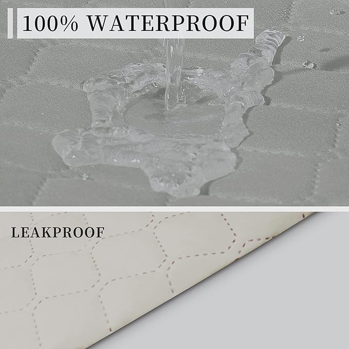 ISSUNTEX Double Protection 100% Waterproof Recliner Covers - Image 3