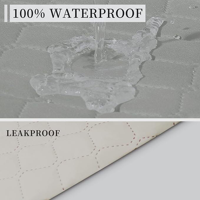 ISSUNTEX Double Protection 100% Waterproof Sofa Covers - Image 3