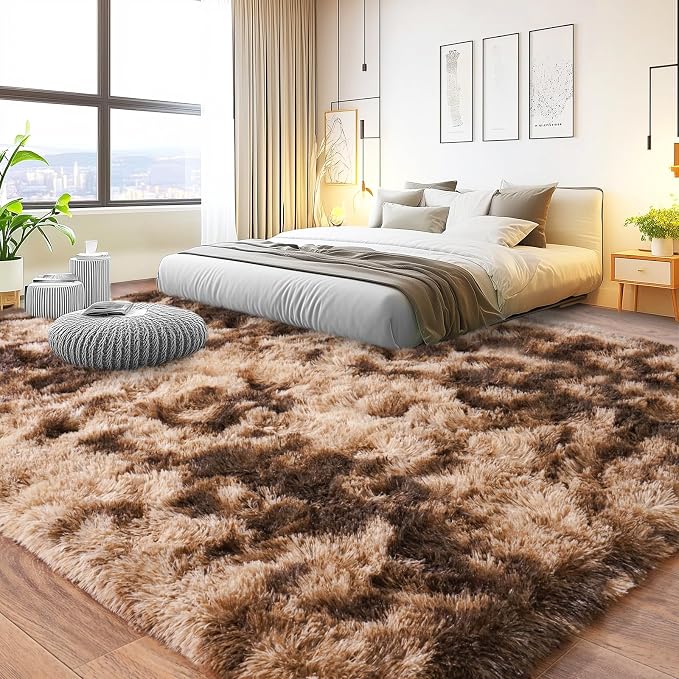 Pionblank 9x12 Area Rug, Large Area Rug - Image 5