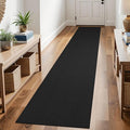 KOZYFLY Runners for Hallways 2x10 ft Washable Kitchen Runner Non Slip Rubber by KOZYFLY