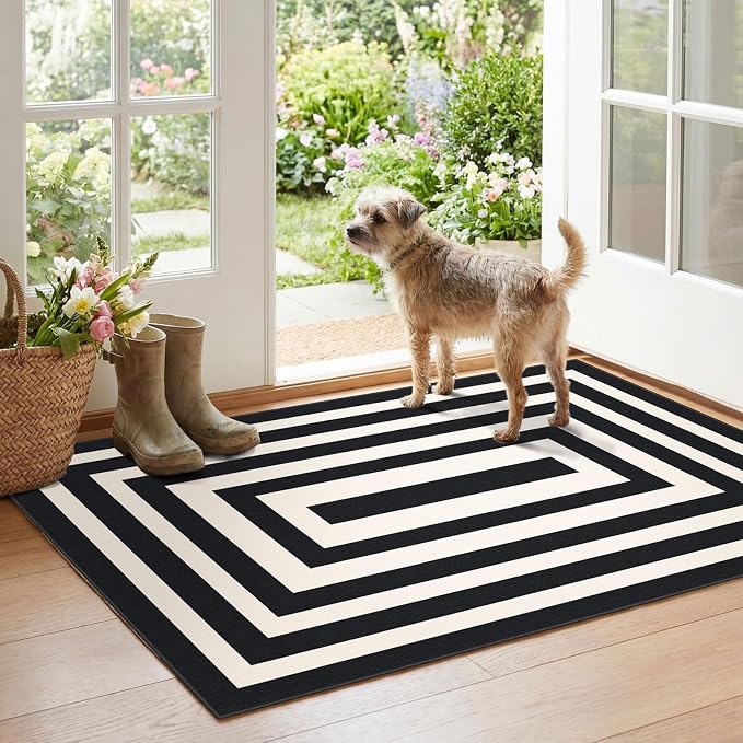 Modern Outdoor Rug - Image 5