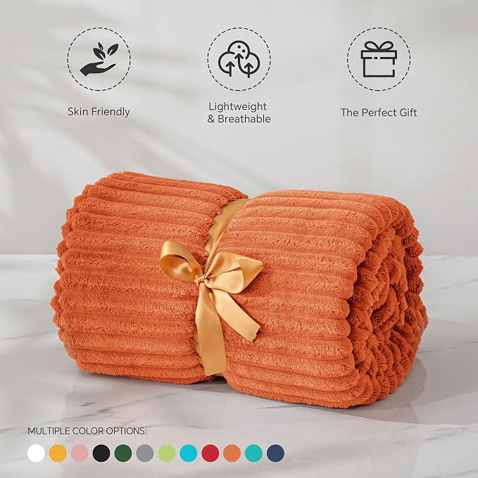 BEDELITE Fall Throw Blanket for Couch - Image 3