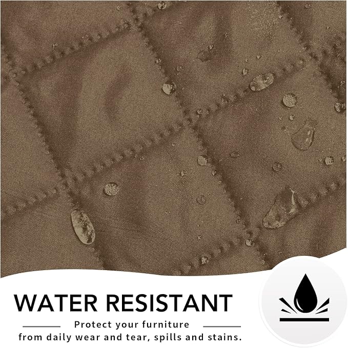 Easy-Going Reversible Chaise Lounge Couch Cover Water Resistant Sofa Cover - Image 6