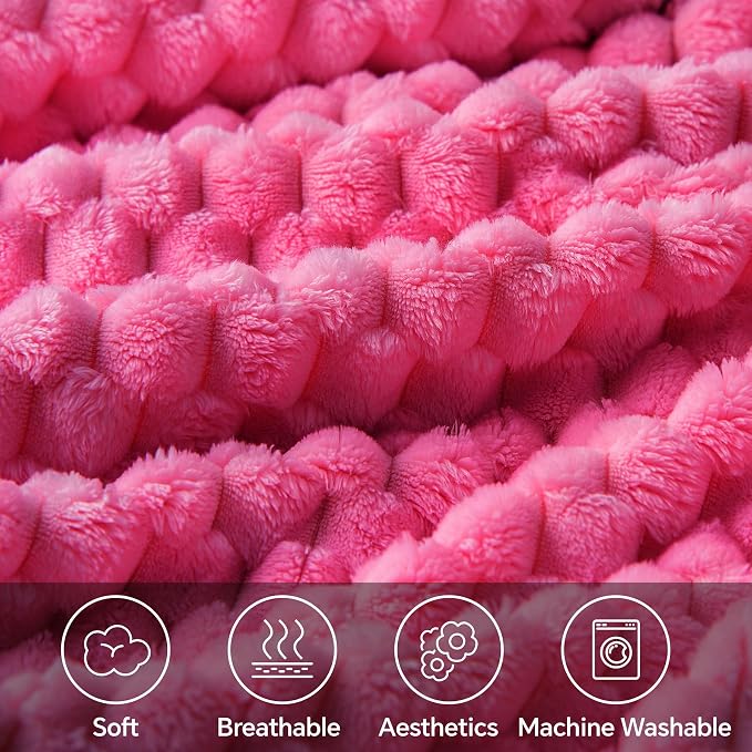 BEDELITE Fleece Throw Blanket for Couch & Bed - Image 3