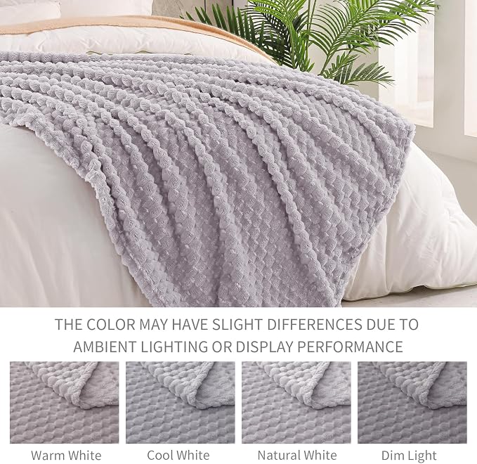 Exclusivo Mezcla Fleece Throw Blanket - Image 3