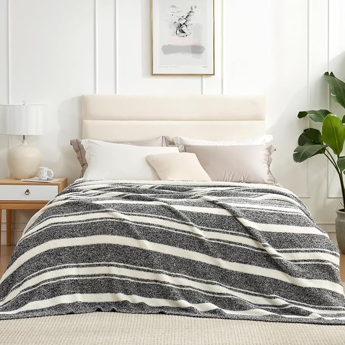 Snuggle Sac Heather Throw Blanket by SnuggleSac