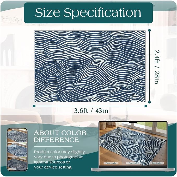 Modern Outdoor Rug - Image 8