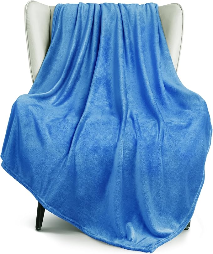 Exclusivo Mezcla Fleece Throw XL Blanket by ExclusivoMezcla