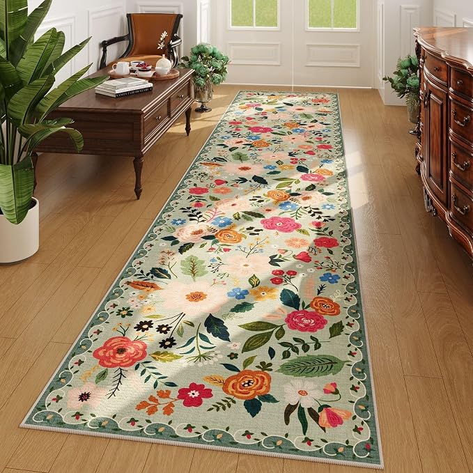 Rugcomf Washable Kitchen Runner 2'7"x12' - Image 3