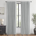 MIULEE 100% Blackout Linen Curtains by MIULEE