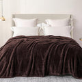 Exclusivo Mezcla Plush Fuzzy Fleece Bed Blanket Twin Size, Super Soft, Fluffy by ExclusivoMezcla