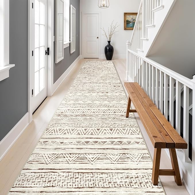 Ksrau 3x20 Runner Rug Washable by Ksrau