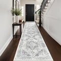 Washable 2'6''x14' Runner Rug by EISUROM