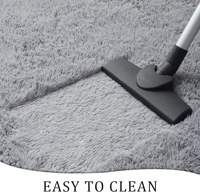 Chicrug Soft Runner Rugs for Bedroom Living Room Plush Fluffy Rug 3x10 Feet - Image 7