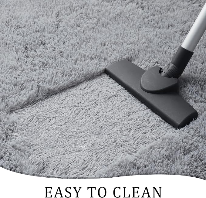 Chicrug Soft Runner Rugs for Bedroom Living Room Plush Fluffy Rug 2x7 Feet - Image 7