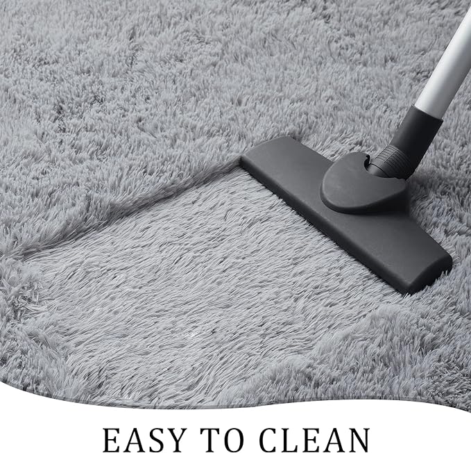 Chicrug Soft Area Rugs for Bedroom Living Room Plush Fluffy Rug 9x12 Feet - Image 7