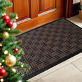 Mibao Front Door Mat, Heavy Duty Durable Welcome Mat by Mibao