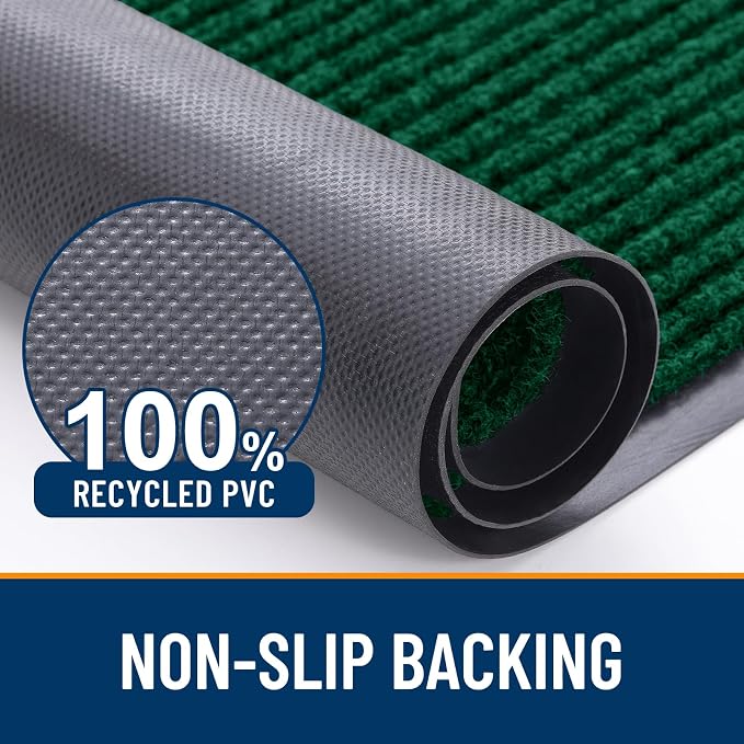 OLANLY Front Door Mat 71x34, Waterproof Heavy-Duty Indoor Outdoor Doormat | - Image 3