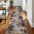 IOHOUZE Abstract Runner Rug 2x12 Ft Washable Runners by iOhouze