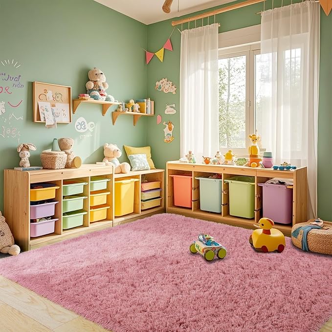Pionblank Super Fluffy Area Rug - Image 5