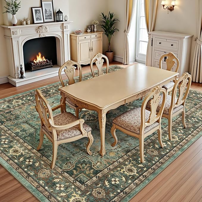 Lofus 6x9 Area Rugs for Living Room, Washable Area Rug, Rugs for Bedroom - Image 3