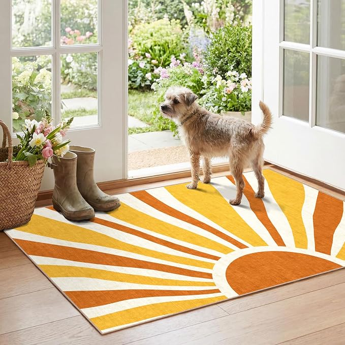 Boho Outdoor Rug - Image 4