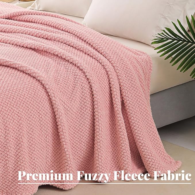 Whale Flotilla Extra Large Fuzzy Fleece Throw Blanket - Image 2