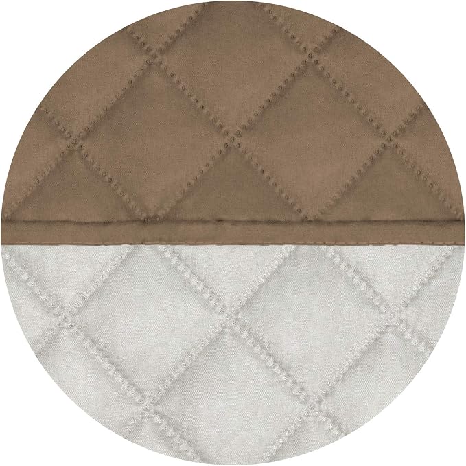 PureFit Reversible Quilted Sofa Cover, Water Resistant Medium Slipcover - Image 5