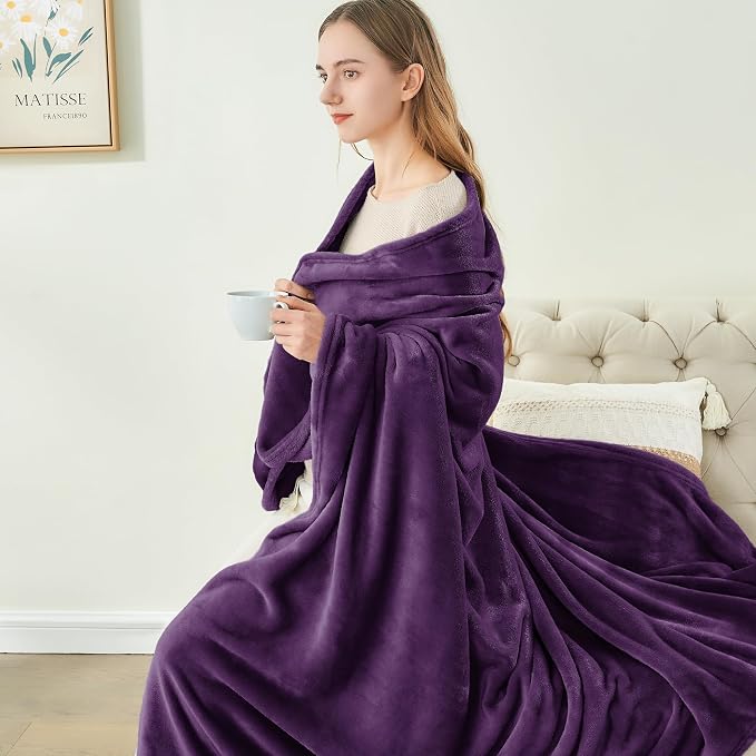 BEDELITE Fleece Blanket King Size Blankets - Image 8