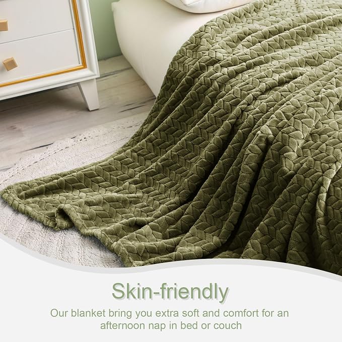 Exclusivo Mezcla Fleece Twin Size Blanket - Image 7