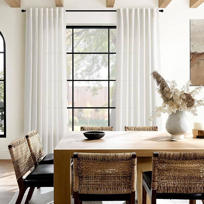 Nanspring Natural Linen Curtains - Image 8