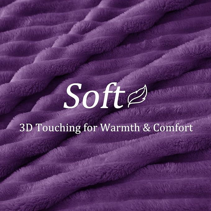 BEDELITE Fleece Throw Blanket for Couch - Image 4
