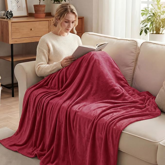 Exclusivo Mezcla Fleece Blankets Queen Size - Image 2