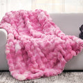 Cozy Bliss Faux Fur Throw Blanket by CozyBliss