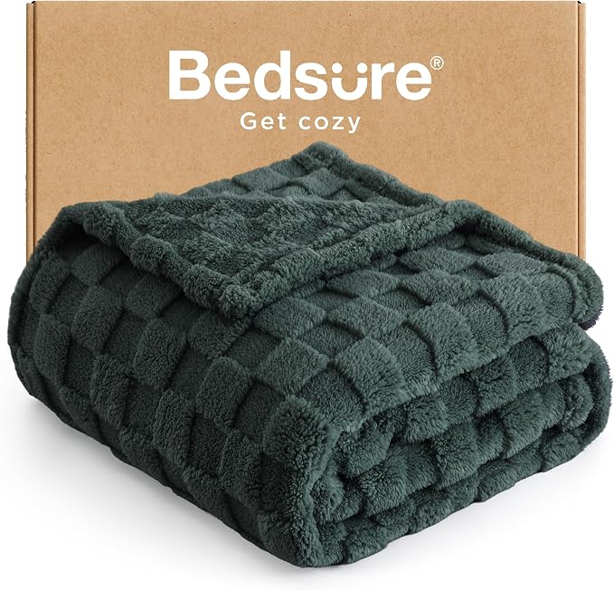 Bedsure GentleSoft Twin Blanket by BEDSURE