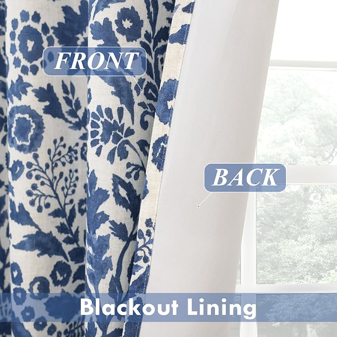 DriftAway Julia Watercolor Blooming Flower Floral Lined Thermal Insulated - Image 6