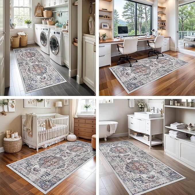 Hallway Washable Runner Rug - Image 6