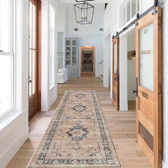 Hallway Washable Runner Rug - Image 2