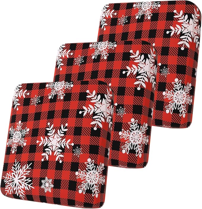 Smiry Printed Couch Cushion Covers, Stretch Soft Couch Covers by Smiry
