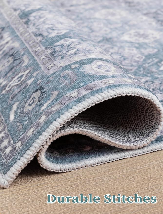 SERISSA Boho Washable Runner Rug - Image 5