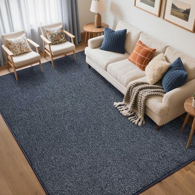 FinRèc Low Pile 5x7 Washable Area Rugs by FinRe%CC%80cHome