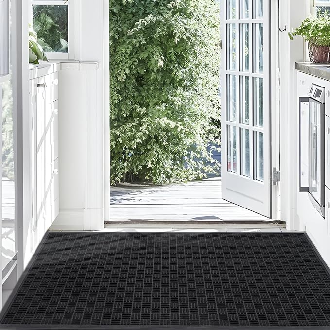 Mibao Front Door Mat, Heavy Duty Durable Welcome Mat - Image 7