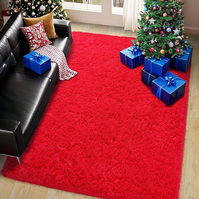 Pionblank Super Fluffy Area Rug - Image 2