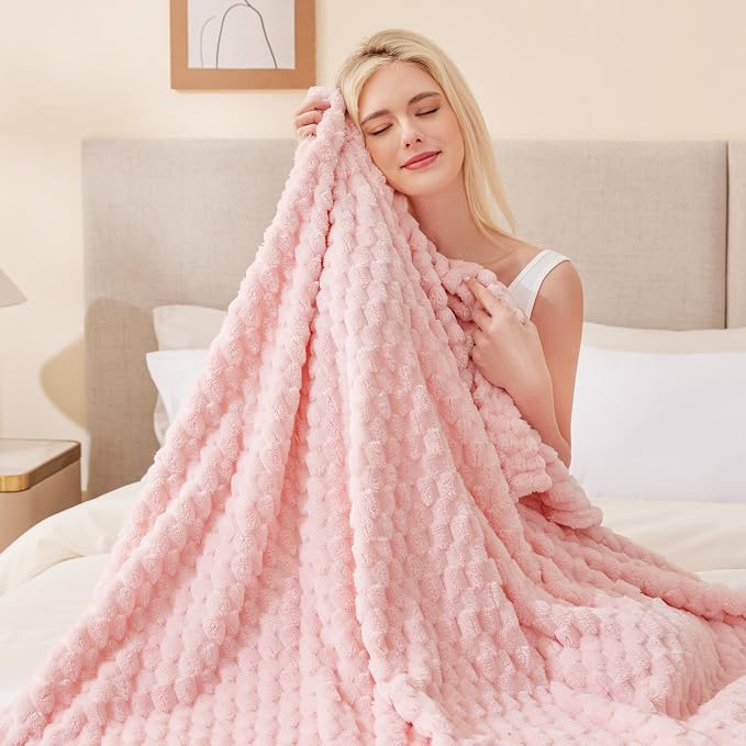 EXQ Home Fleece Blanket Twin Size - Image 3