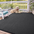 OLANLY Front Door Mat Indoor Outdoor Entrance, Waterproof Heavy Duty Doormat by OLANLY
