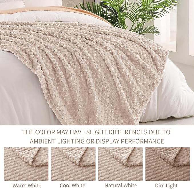 Exclusivo Mezcla Fleece Queen Blanket - Image 4