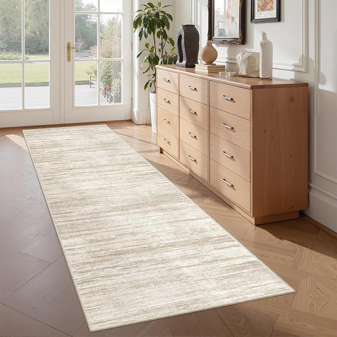 2x6 Runner Rug Non Slip for Entryway, Washable Runners for Kitchen, Soft Thin by Restydon