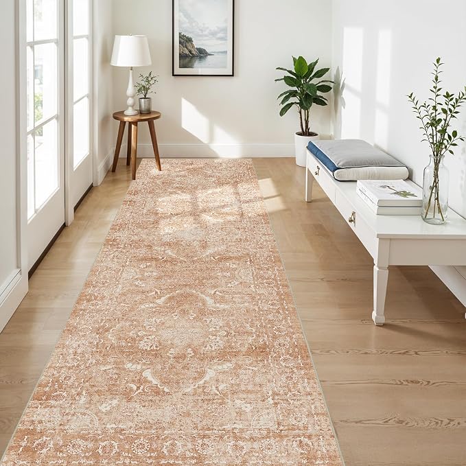 4x10 Washable Hallway Runner Rug - Image 2